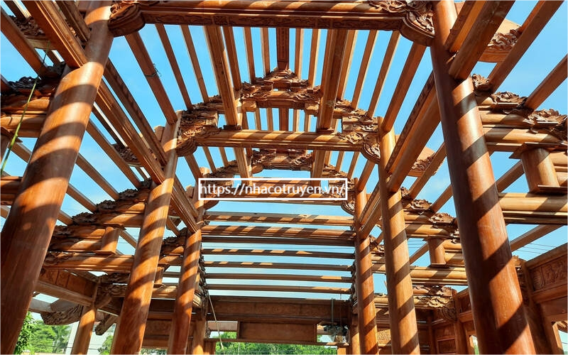 Cấu trúc nhà gỗ