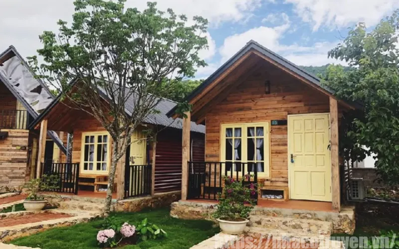 Mẫu homestay nhà cấp 4